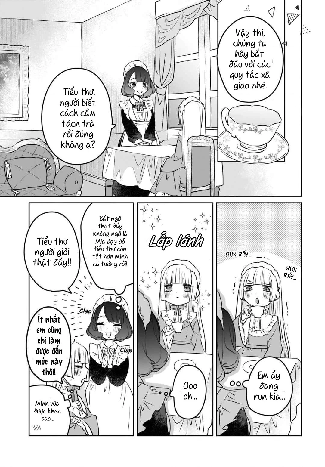 Kankaku Kyoyu Maid-san! Chapter 3 - 5