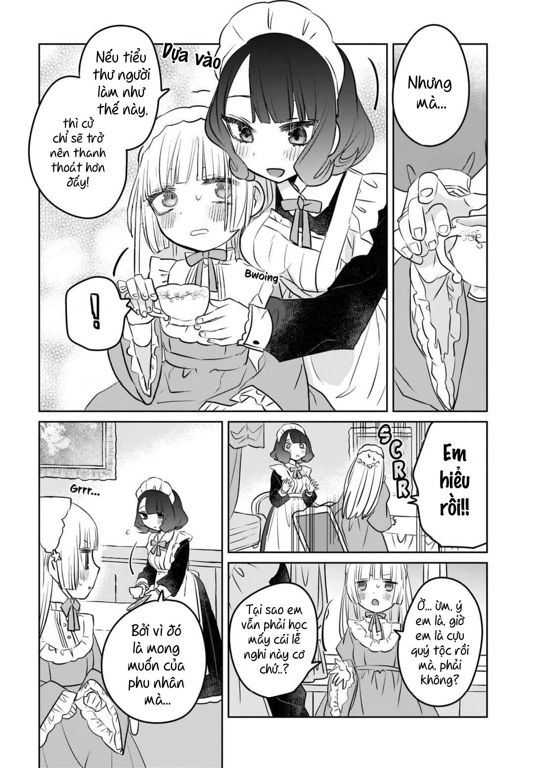 Kankaku Kyoyu Maid-san! Chapter 3 - 6