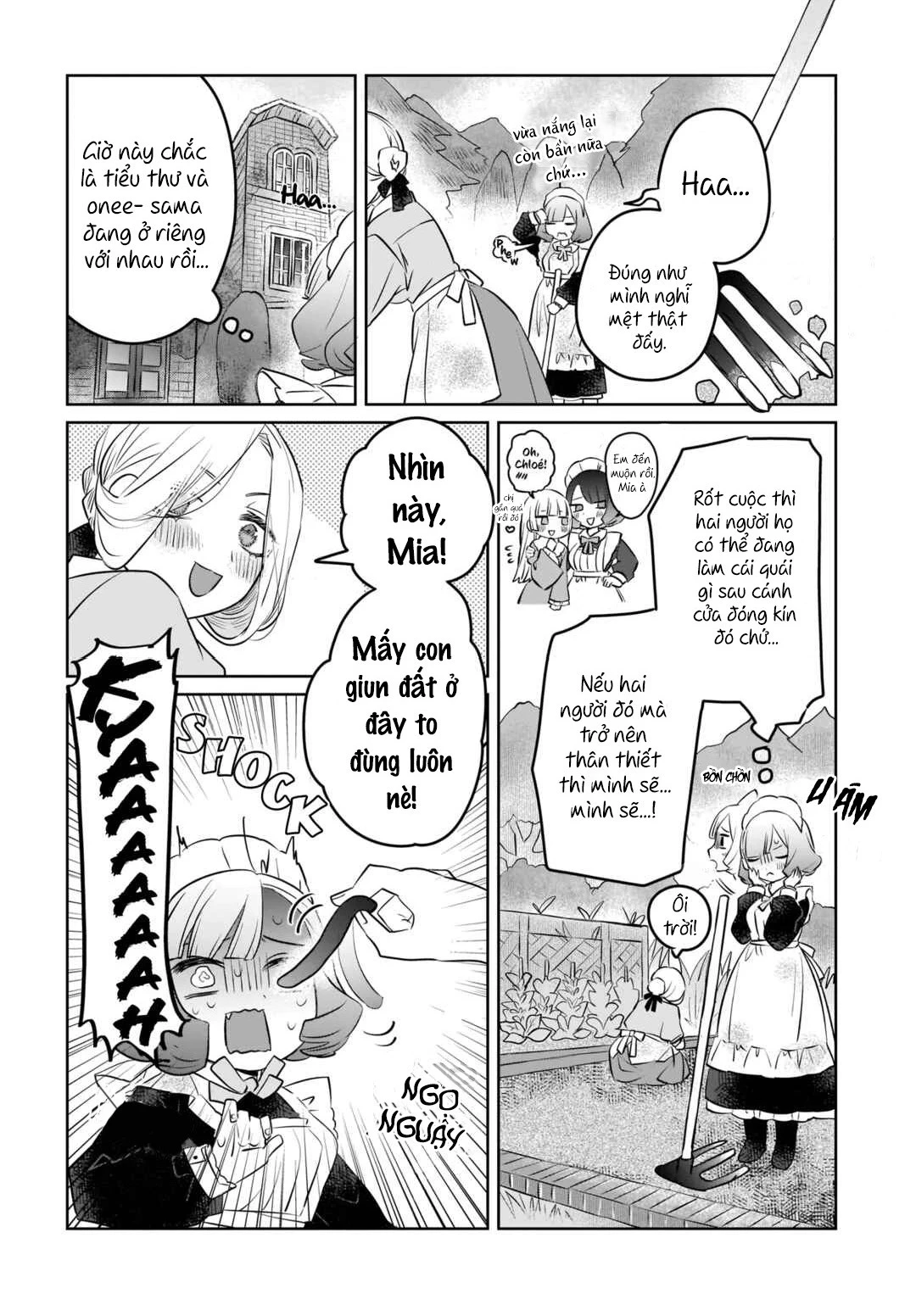 Kankaku Kyoyu Maid-san! Chapter 3 - 8