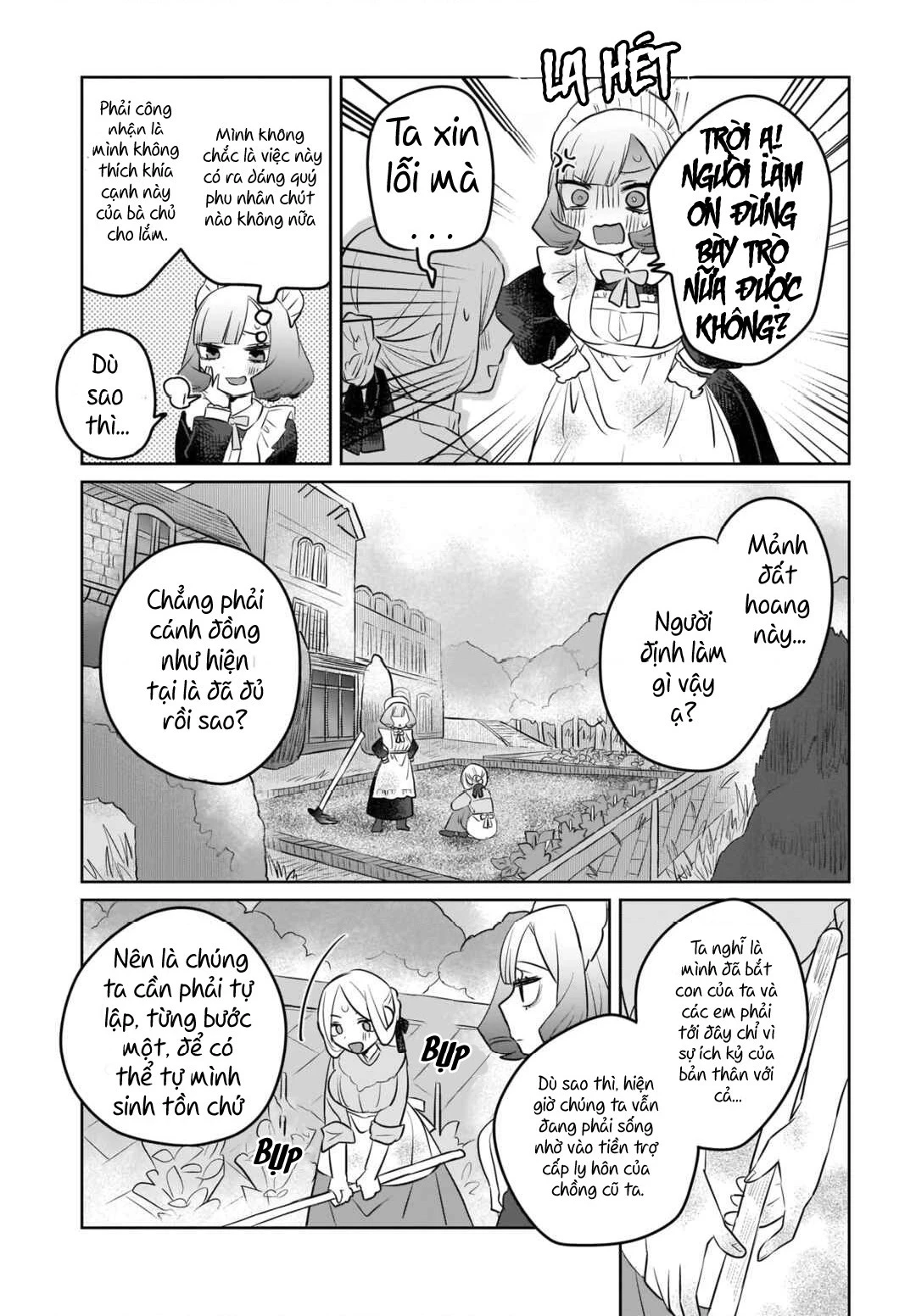 Kankaku Kyoyu Maid-san! Chapter 3 - 9