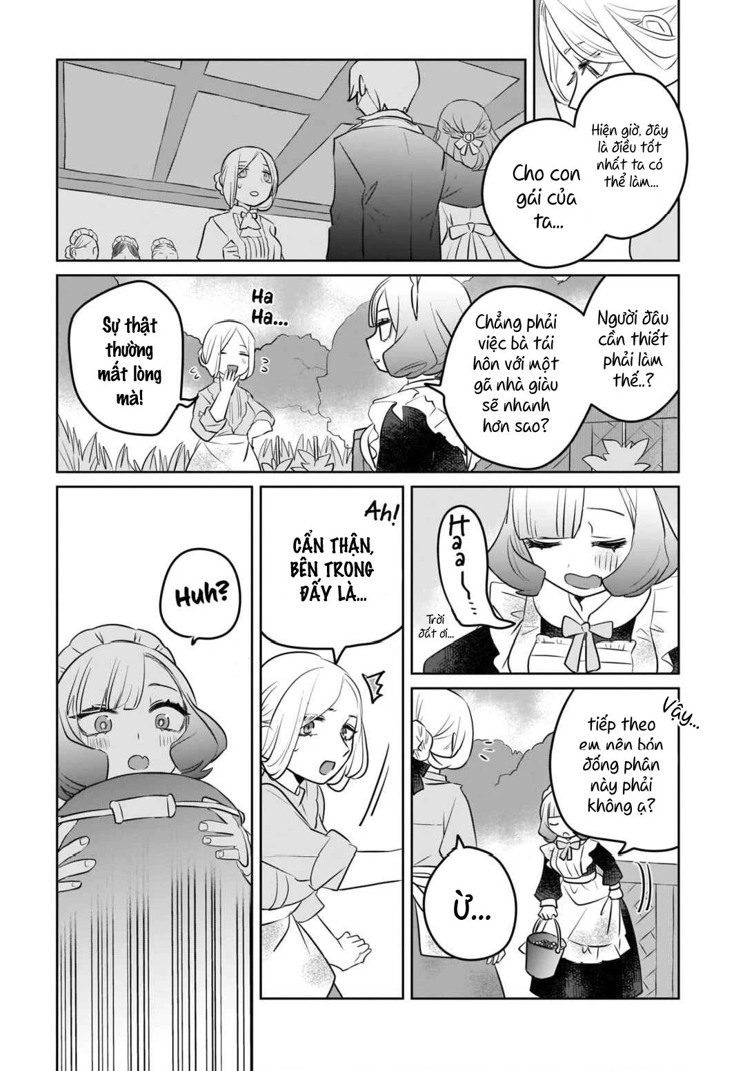 Kankaku Kyoyu Maid-san! Chapter 3 - 10