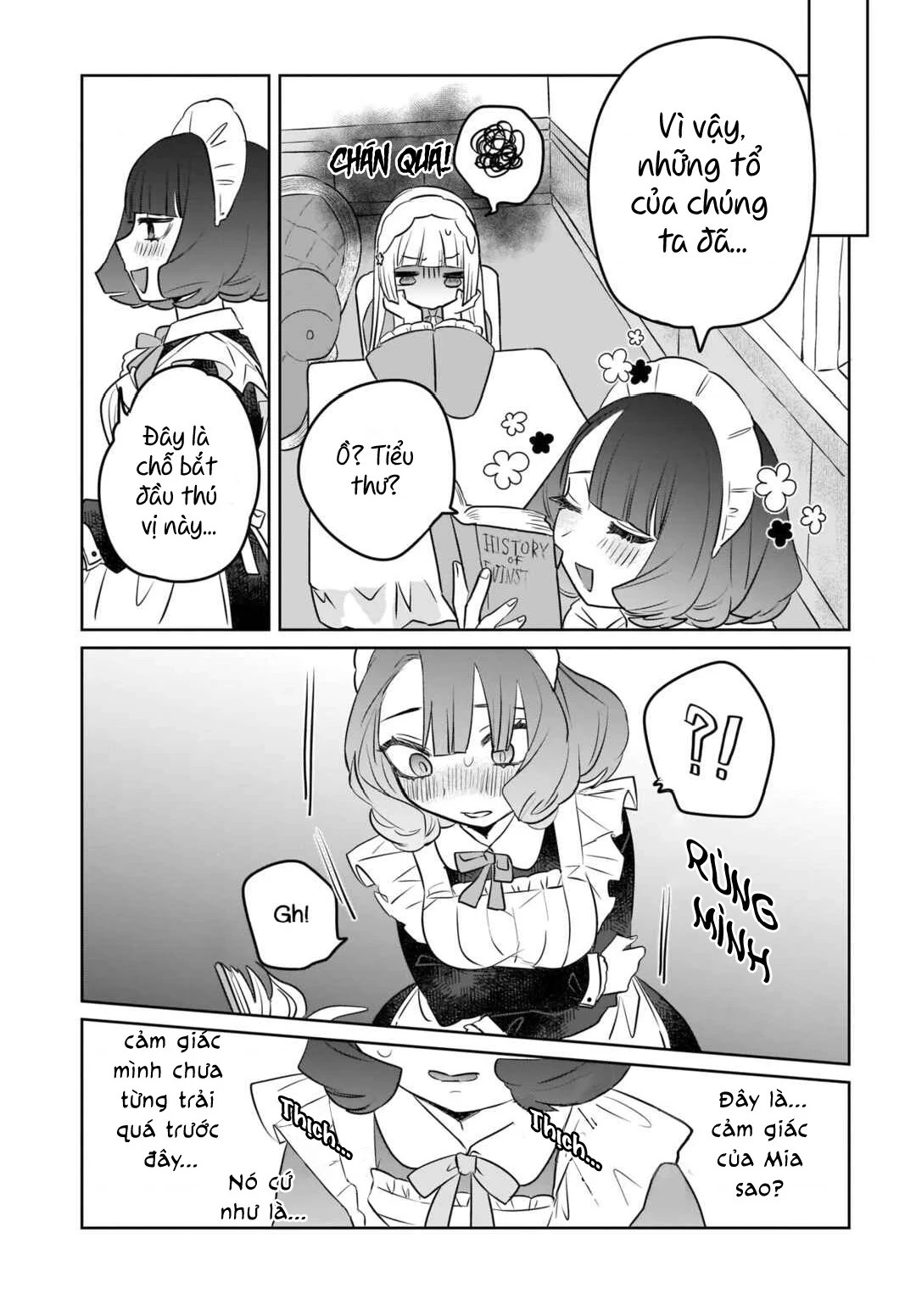 Kankaku Kyoyu Maid-san! Chapter 3 - 11