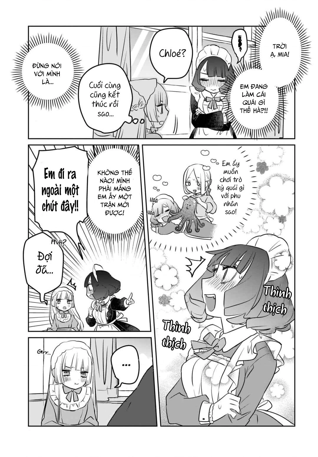 Kankaku Kyoyu Maid-san! Chapter 3 - 13