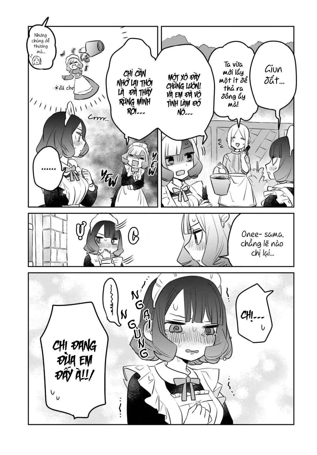 Kankaku Kyoyu Maid-san! Chapter 3 - 15
