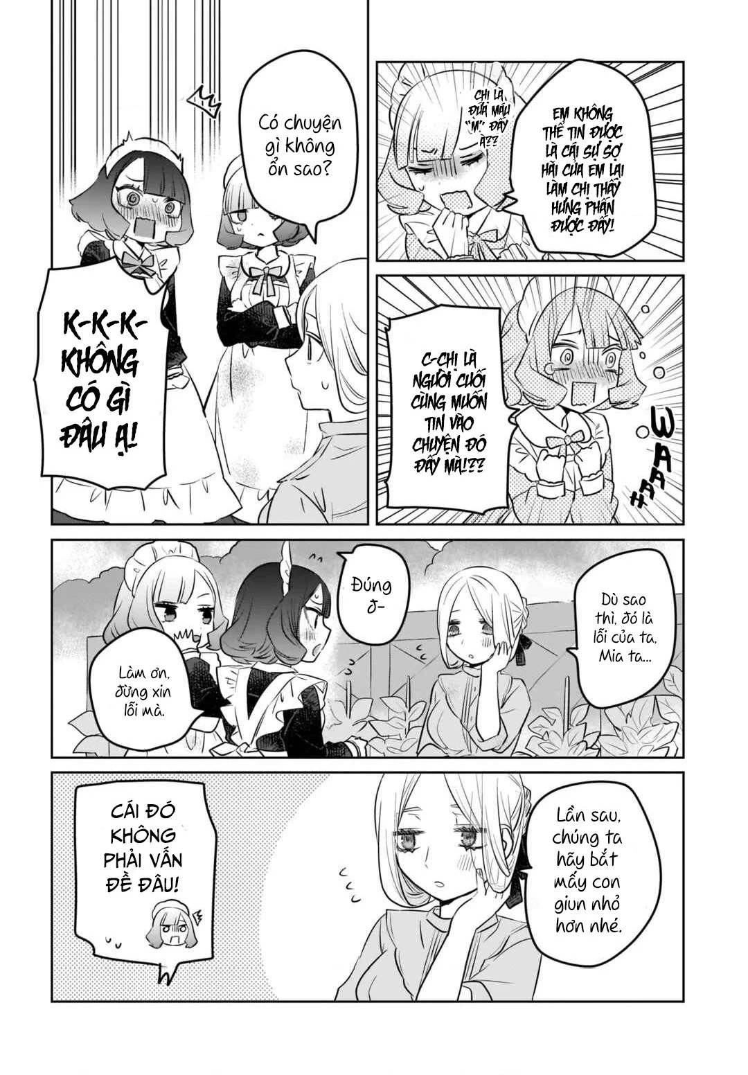 Kankaku Kyoyu Maid-san! Chapter 3 - 16