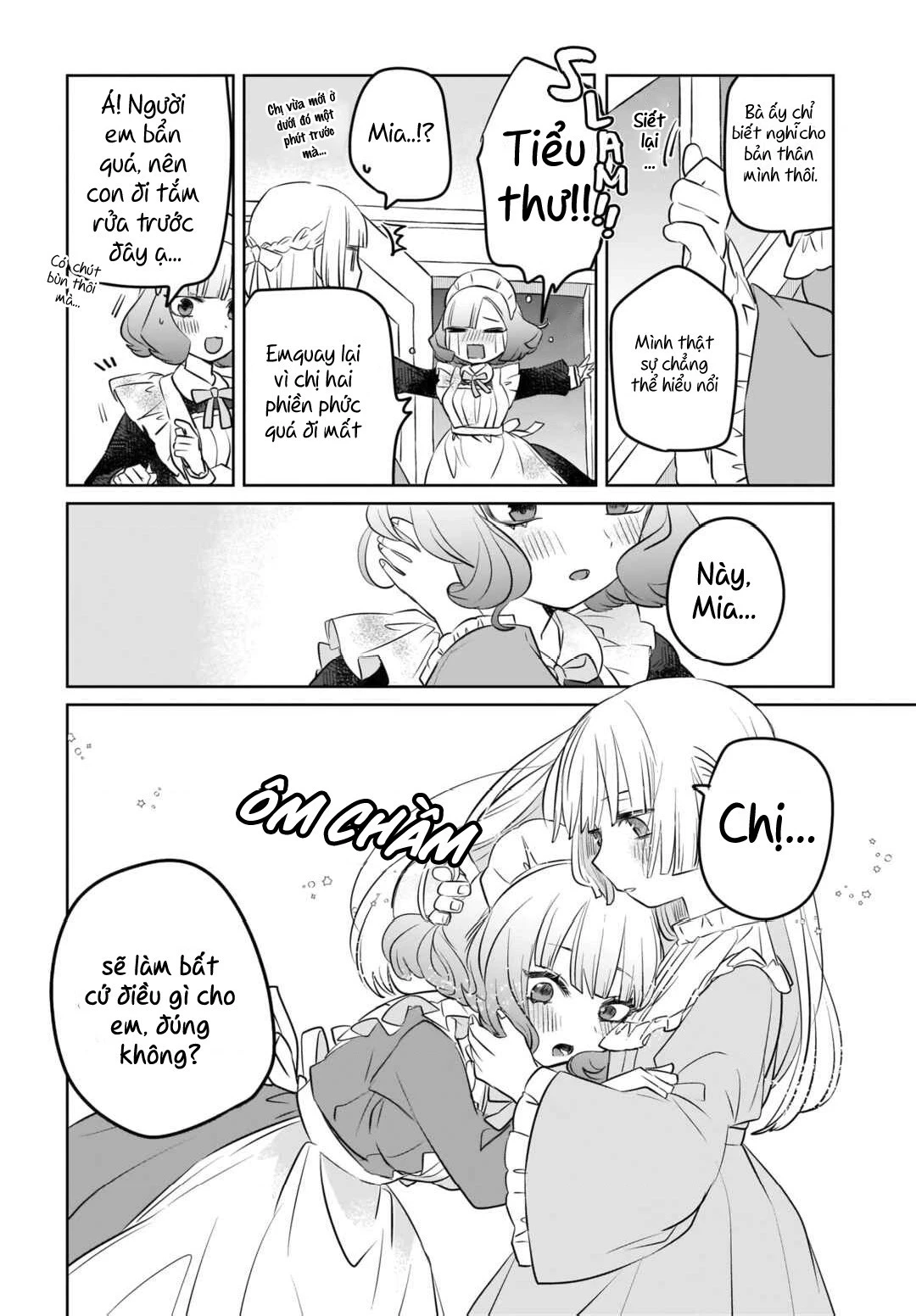 Kankaku Kyoyu Maid-san! Chapter 3 - 18