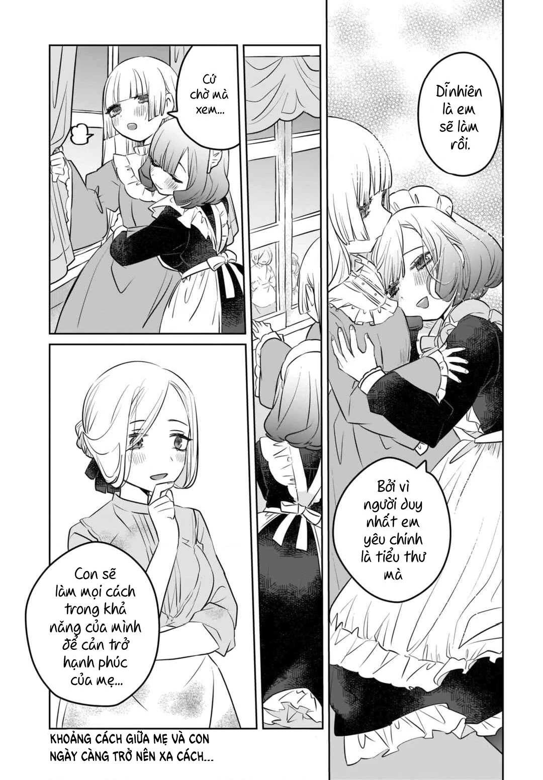 Kankaku Kyoyu Maid-san! Chapter 3 - 19