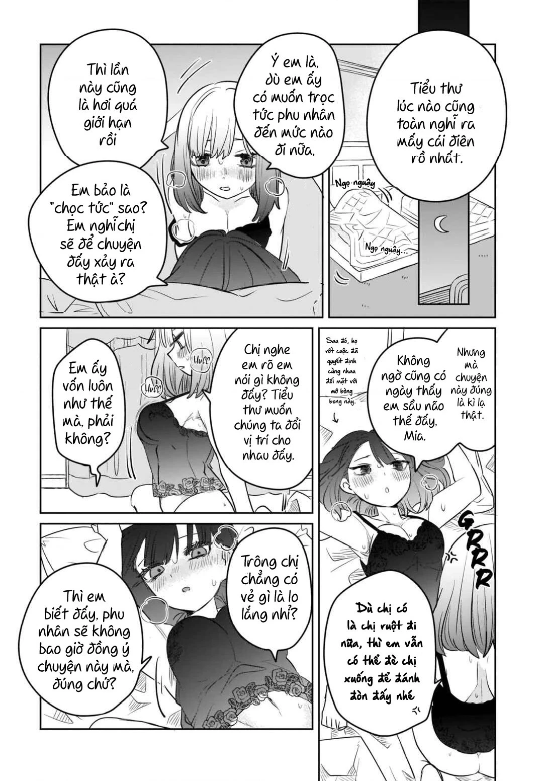 Kankaku Kyoyu Maid-san! Chapter 4 - 6