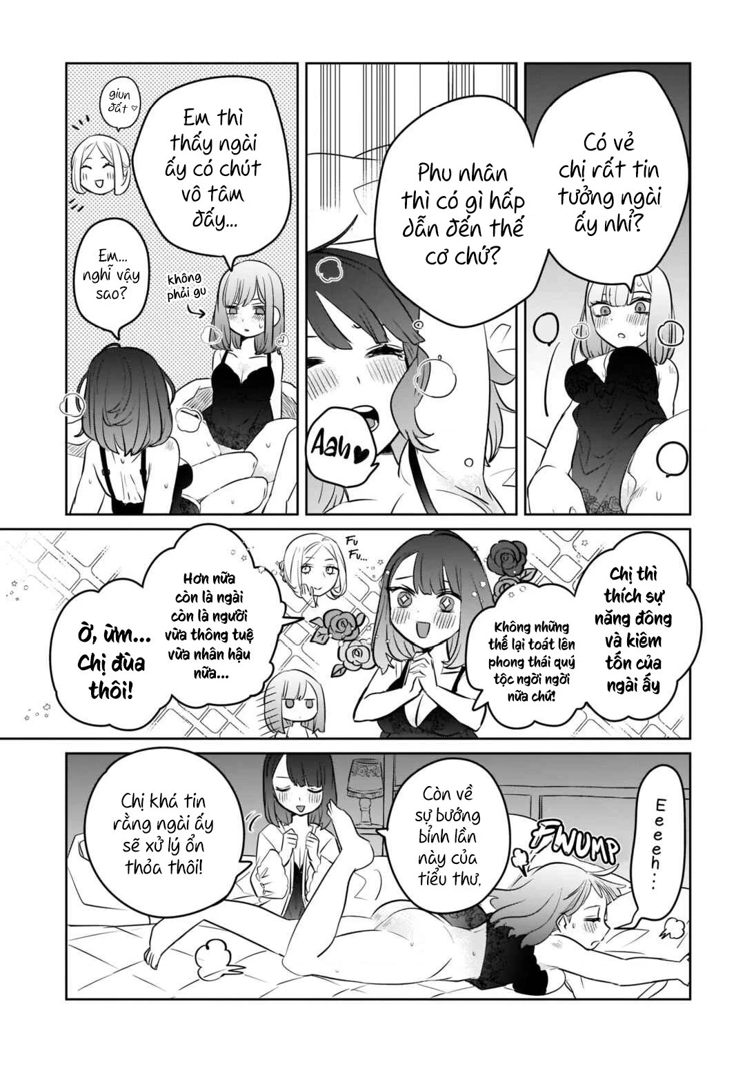 Kankaku Kyoyu Maid-san! Chapter 4 - 7