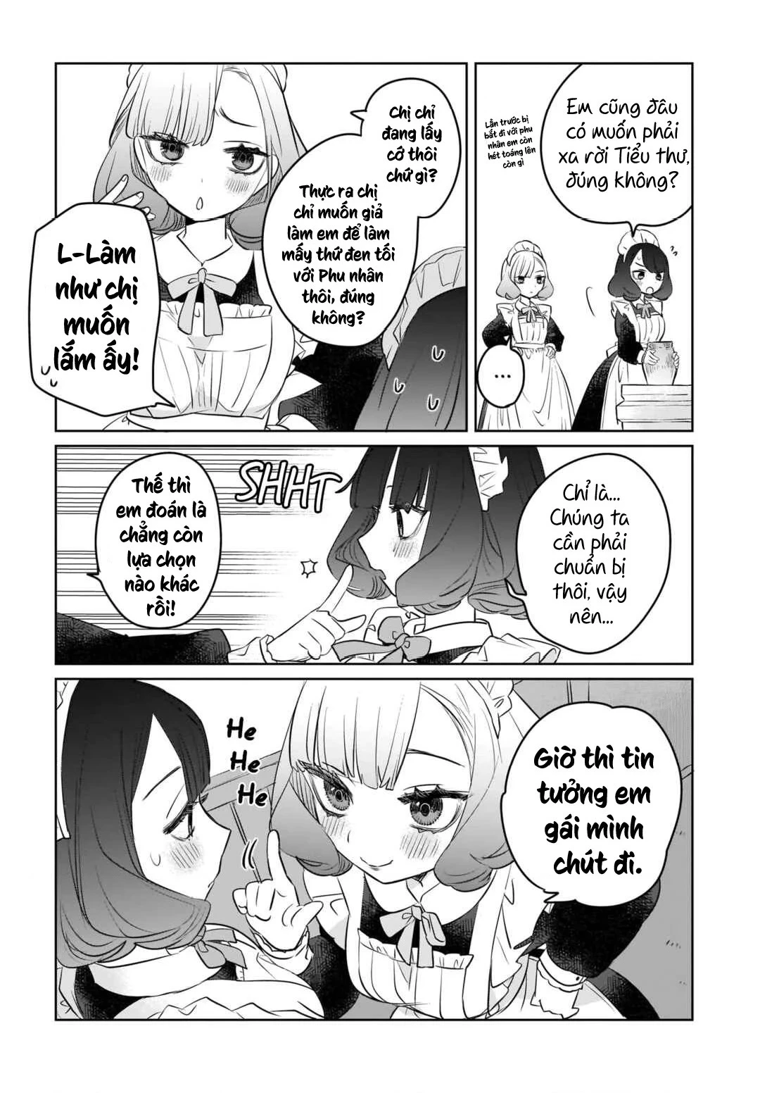 Kankaku Kyoyu Maid-san! Chapter 4 - 10