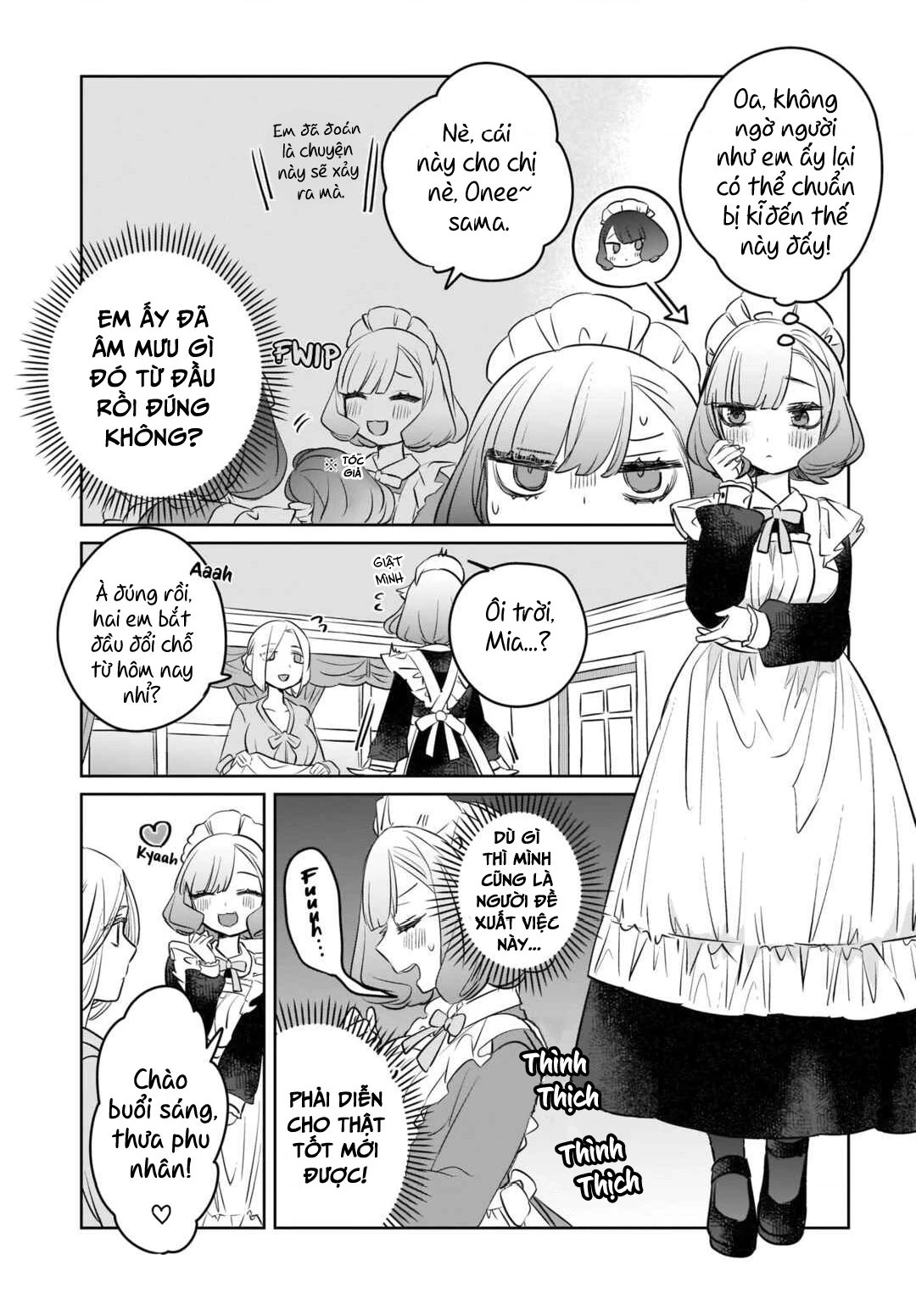 Kankaku Kyoyu Maid-san! Chapter 4 - 11