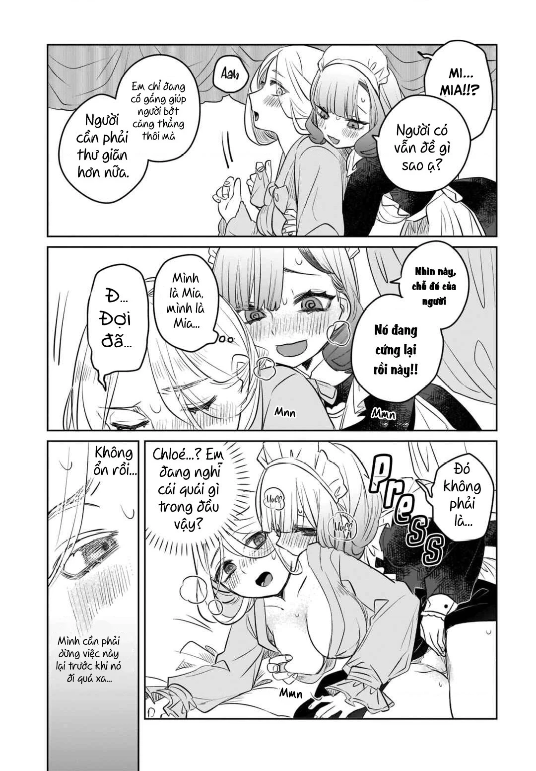 Kankaku Kyoyu Maid-san! Chapter 4 - 15