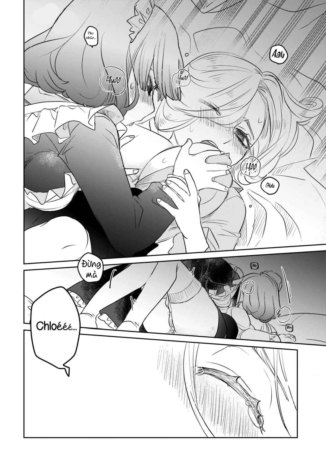 Kankaku Kyoyu Maid-san! Chapter 4 - 16