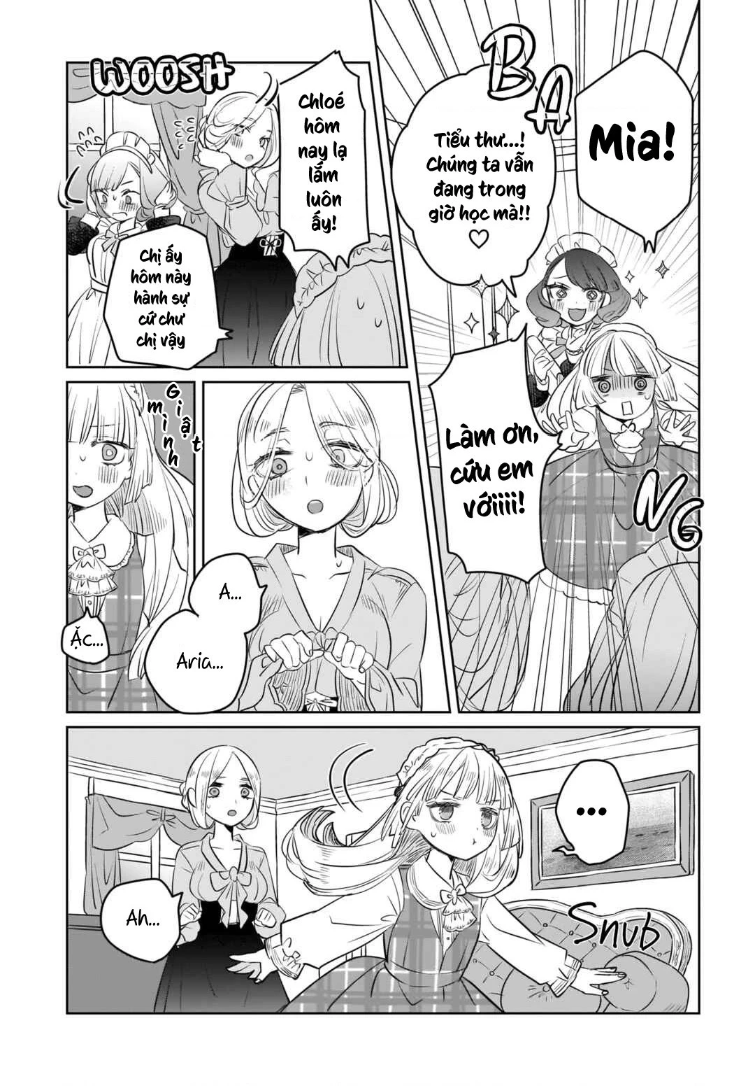 Kankaku Kyoyu Maid-san! Chapter 4 - 19