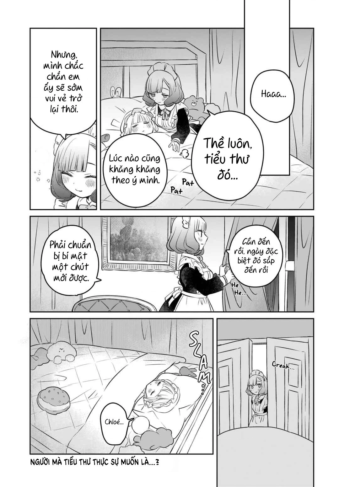 Kankaku Kyoyu Maid-san! Chapter 4 - 21