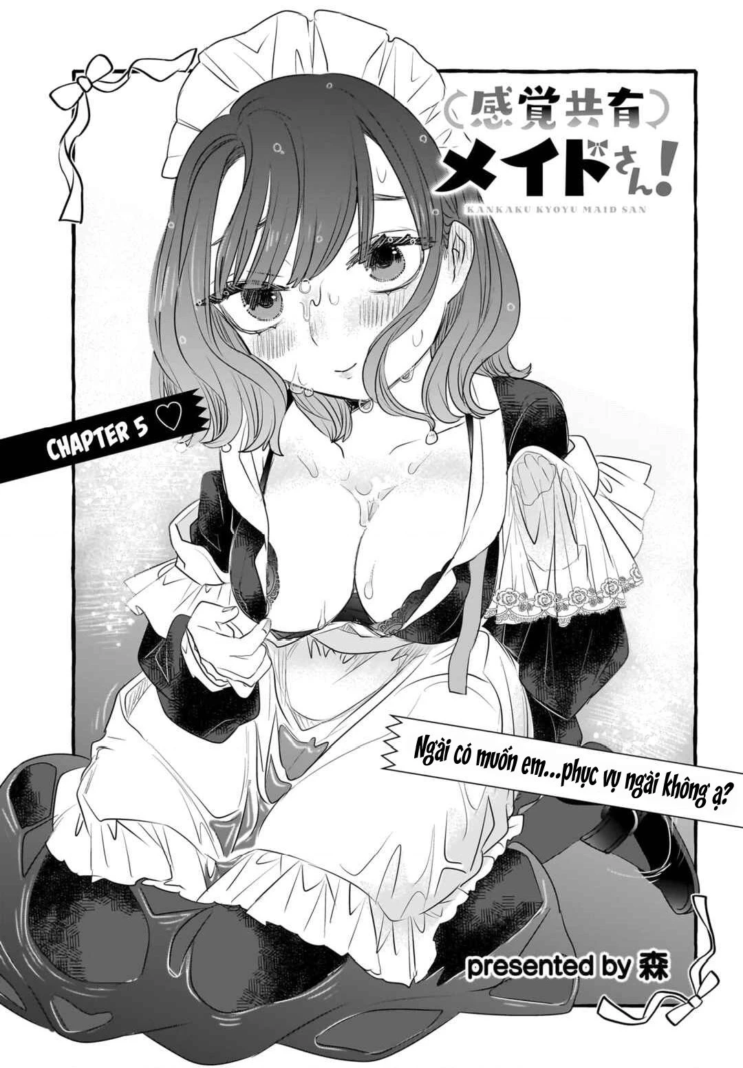 Kankaku Kyoyu Maid-san! Chapter 5 - 3