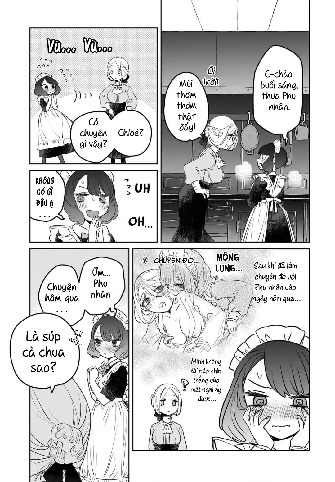 Kankaku Kyoyu Maid-san! Chapter 5 - 5