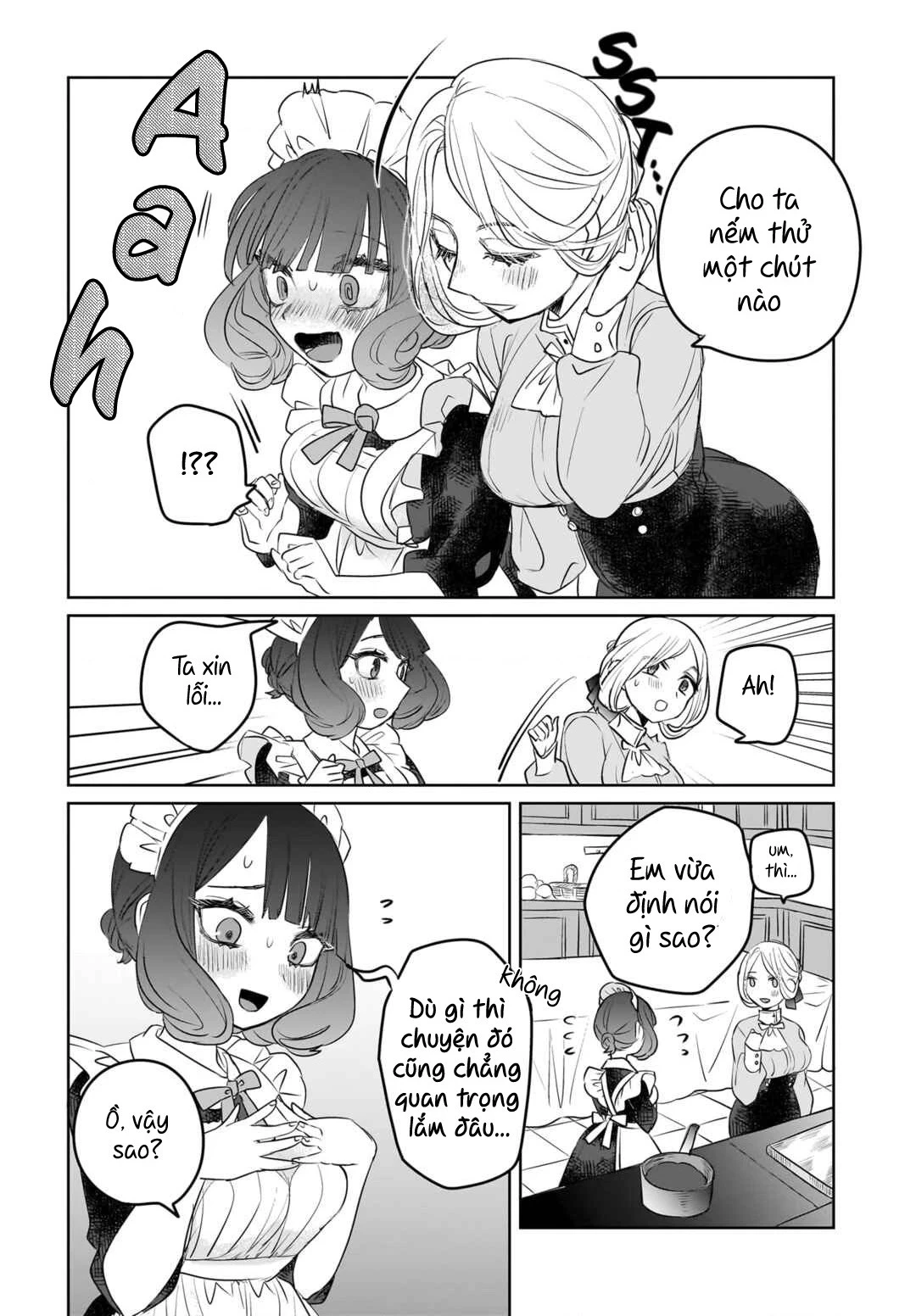 Kankaku Kyoyu Maid-san! Chapter 5 - 6
