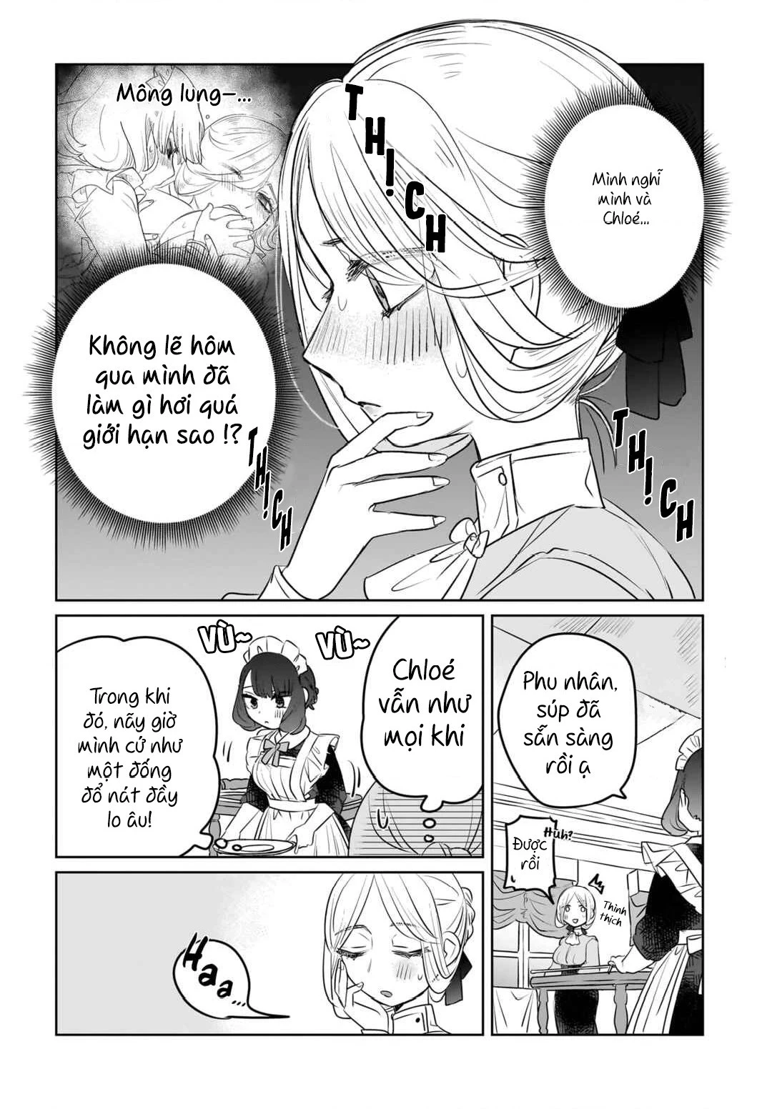 Kankaku Kyoyu Maid-san! Chapter 5 - 8