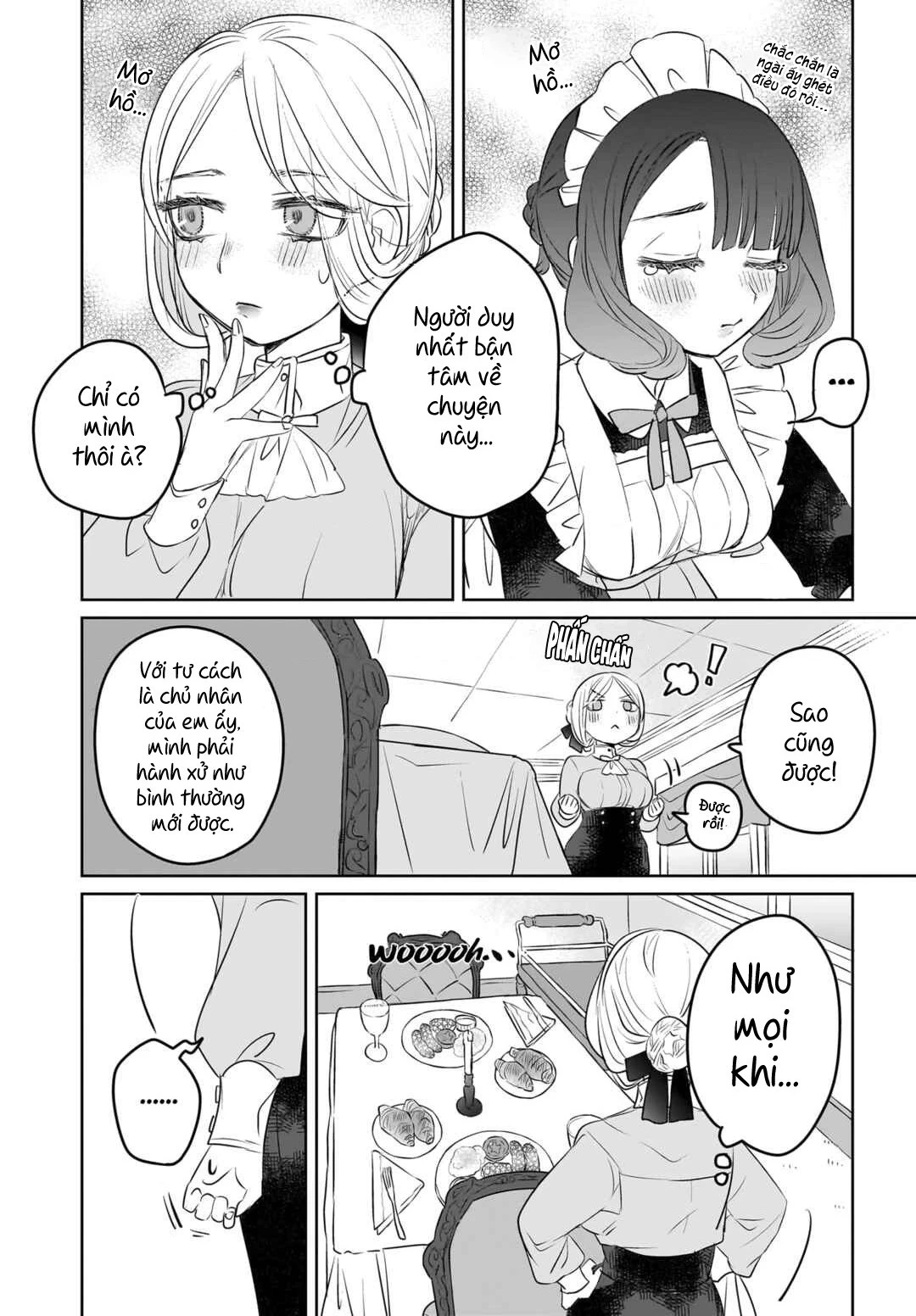 Kankaku Kyoyu Maid-san! Chapter 5 - 9