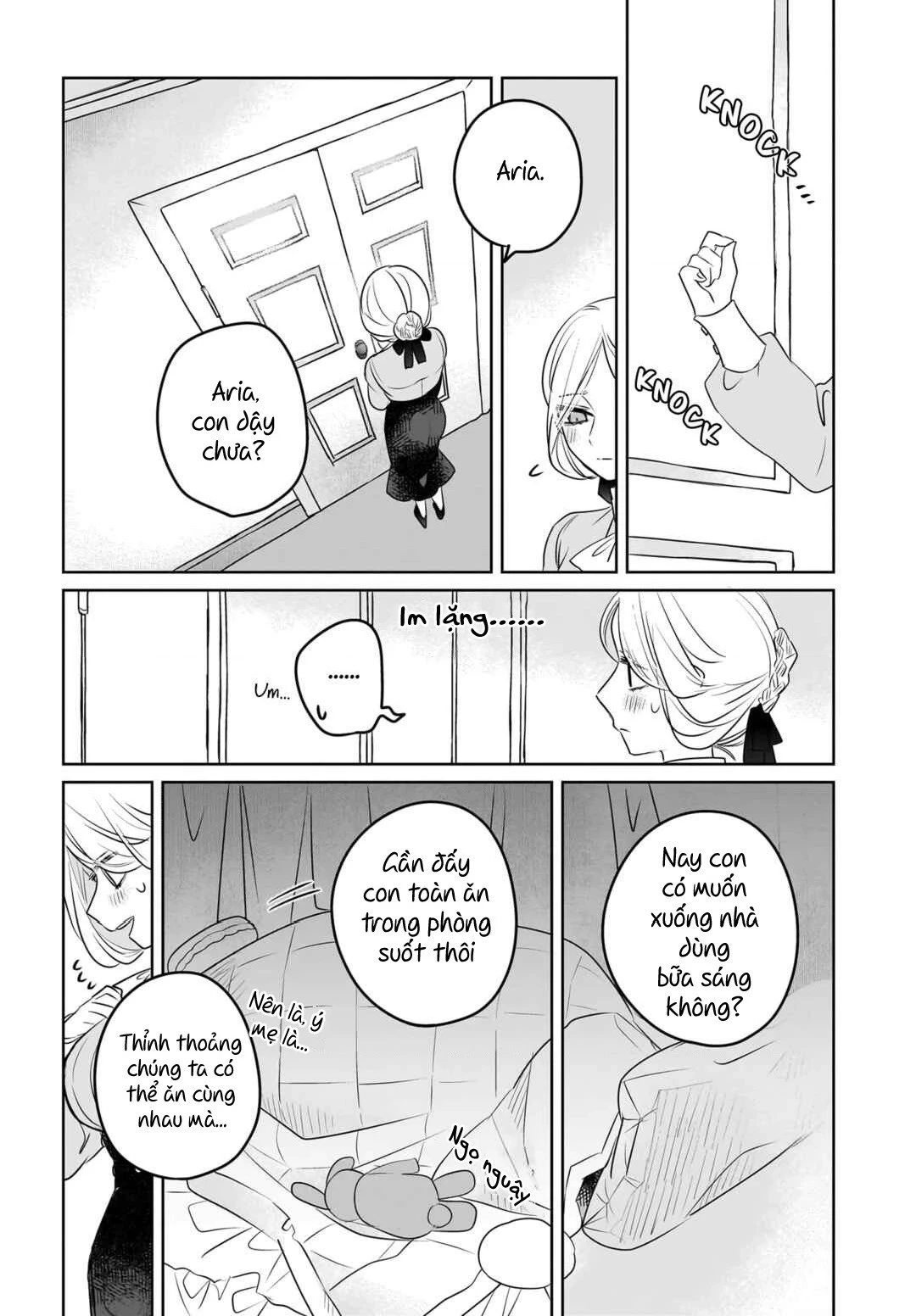 Kankaku Kyoyu Maid-san! Chapter 5 - 10