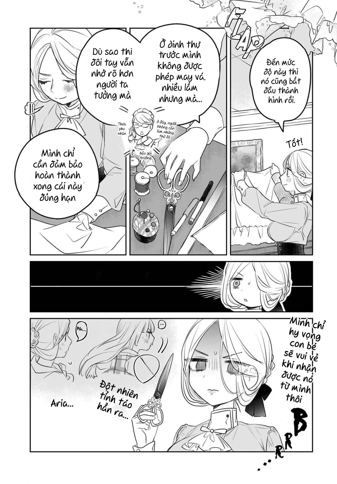 Kankaku Kyoyu Maid-san! Chapter 5 - 13