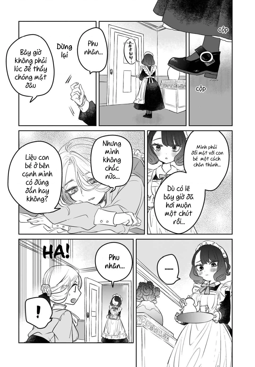 Kankaku Kyoyu Maid-san! Chapter 5 - 14