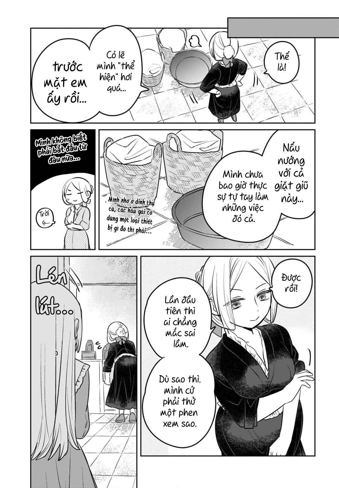 Kankaku Kyoyu Maid-san! Chapter 6 - 7