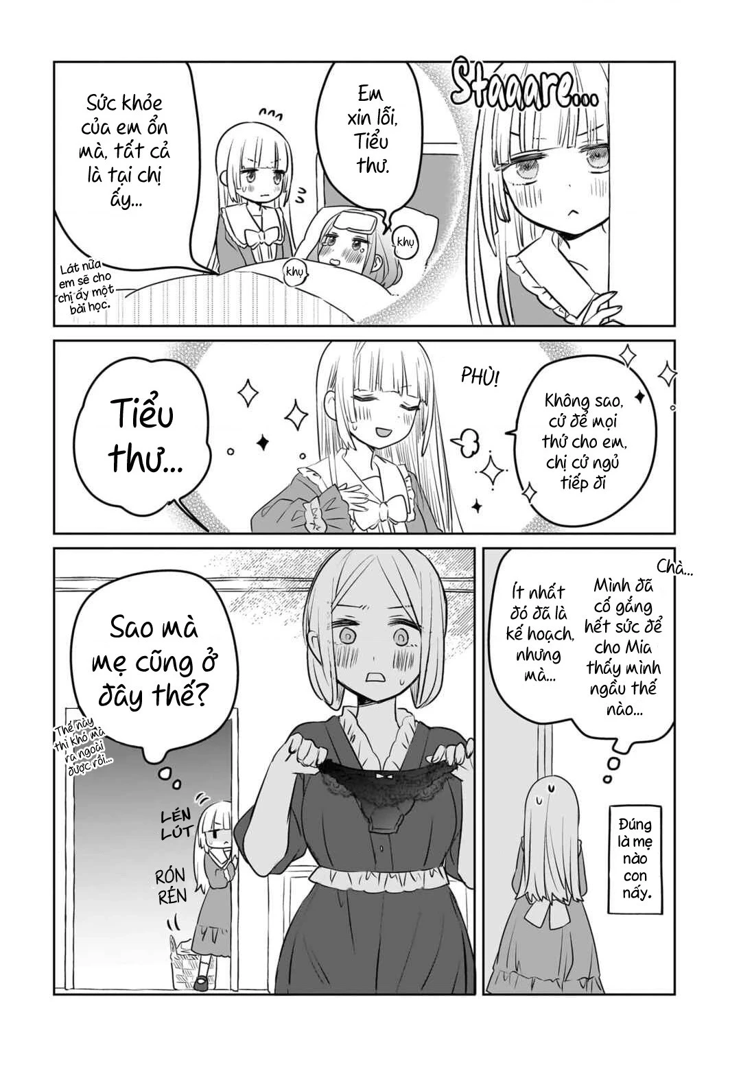 Kankaku Kyoyu Maid-san! Chapter 6 - 8