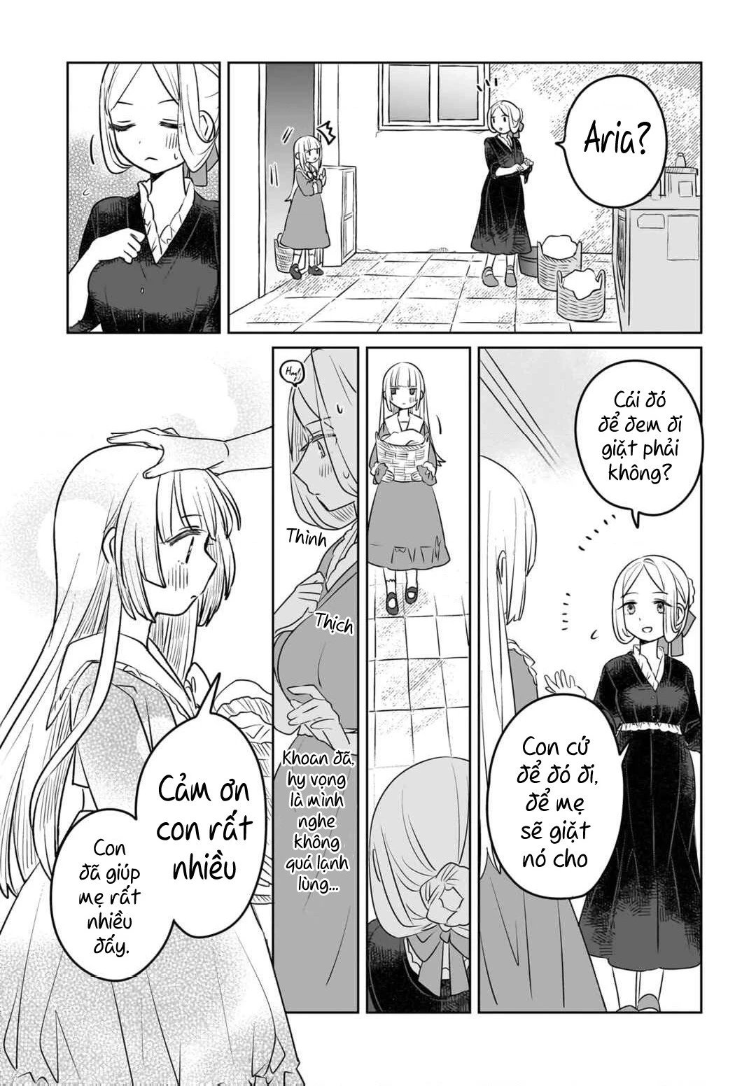 Kankaku Kyoyu Maid-san! Chapter 6 - 9