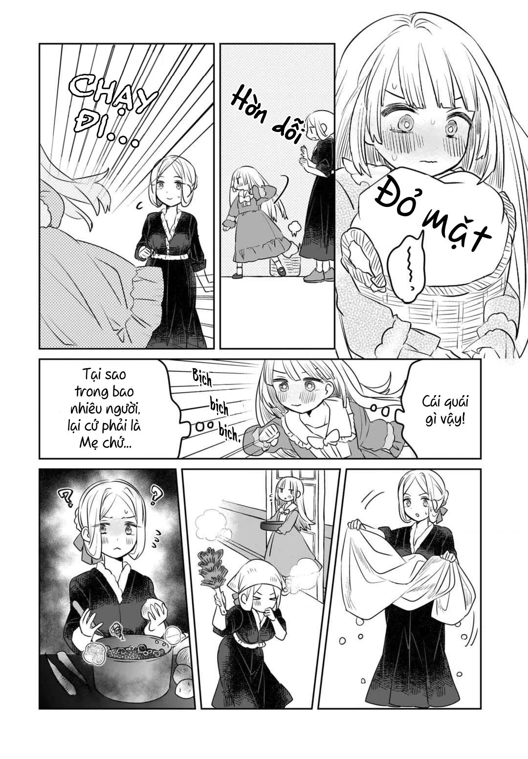 Kankaku Kyoyu Maid-san! Chapter 6 - 10