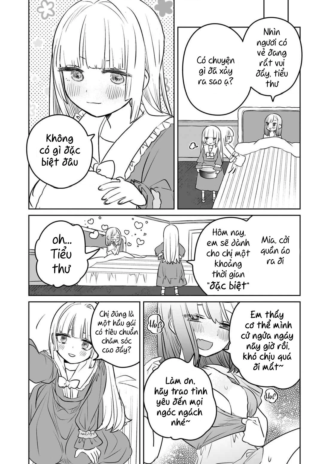 Kankaku Kyoyu Maid-san! Chapter 6 - 11