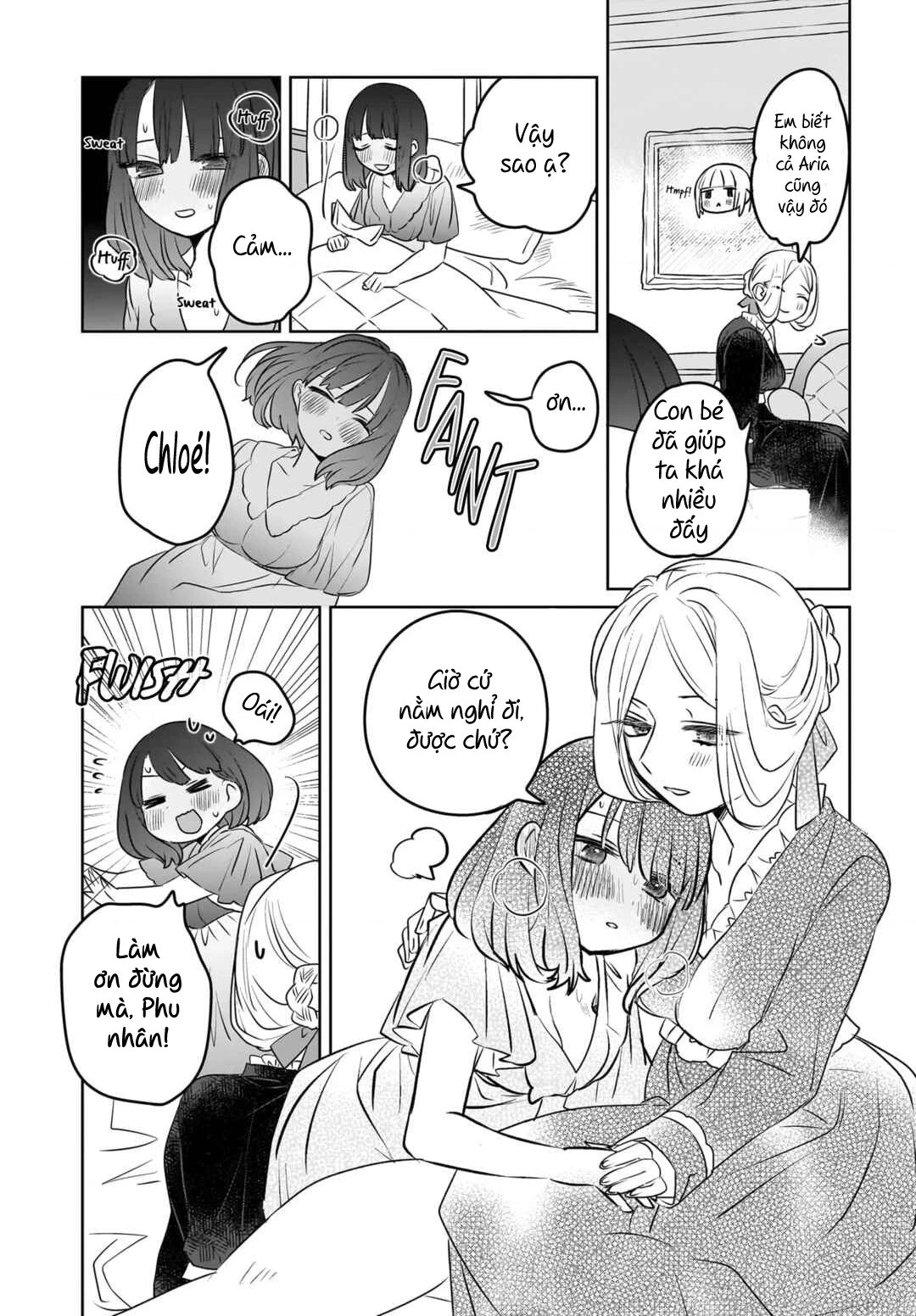 Kankaku Kyoyu Maid-san! Chapter 6 - 13