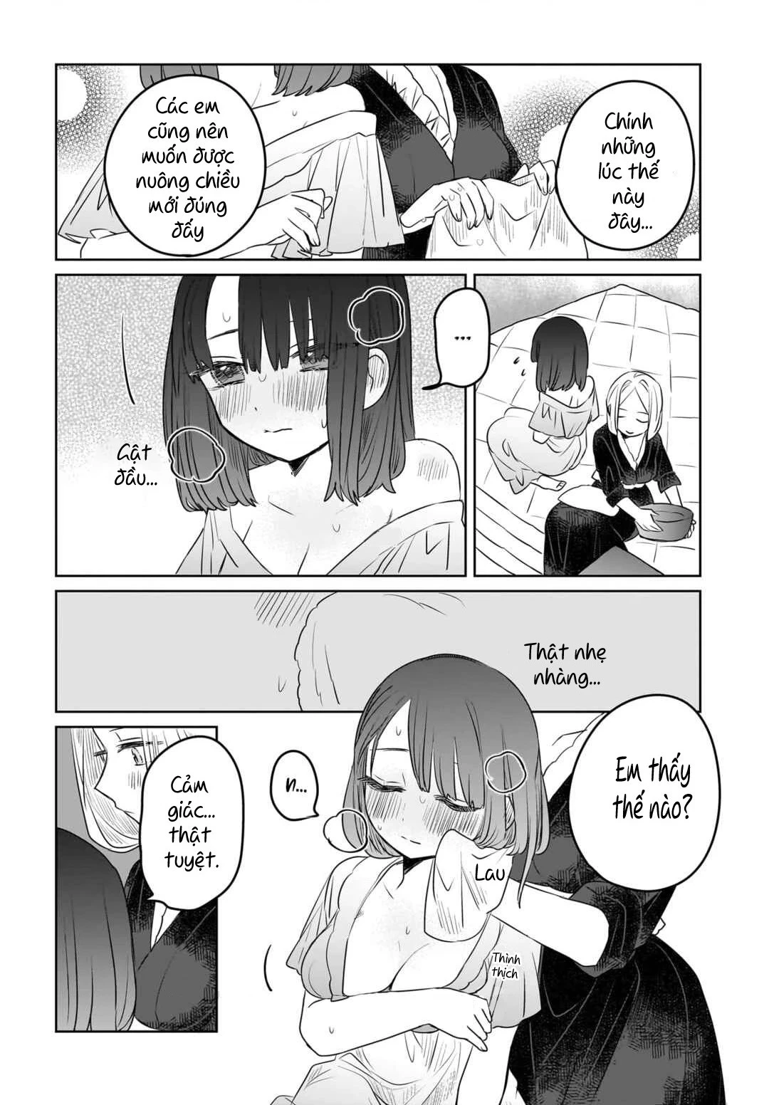 Kankaku Kyoyu Maid-san! Chapter 6 - 16