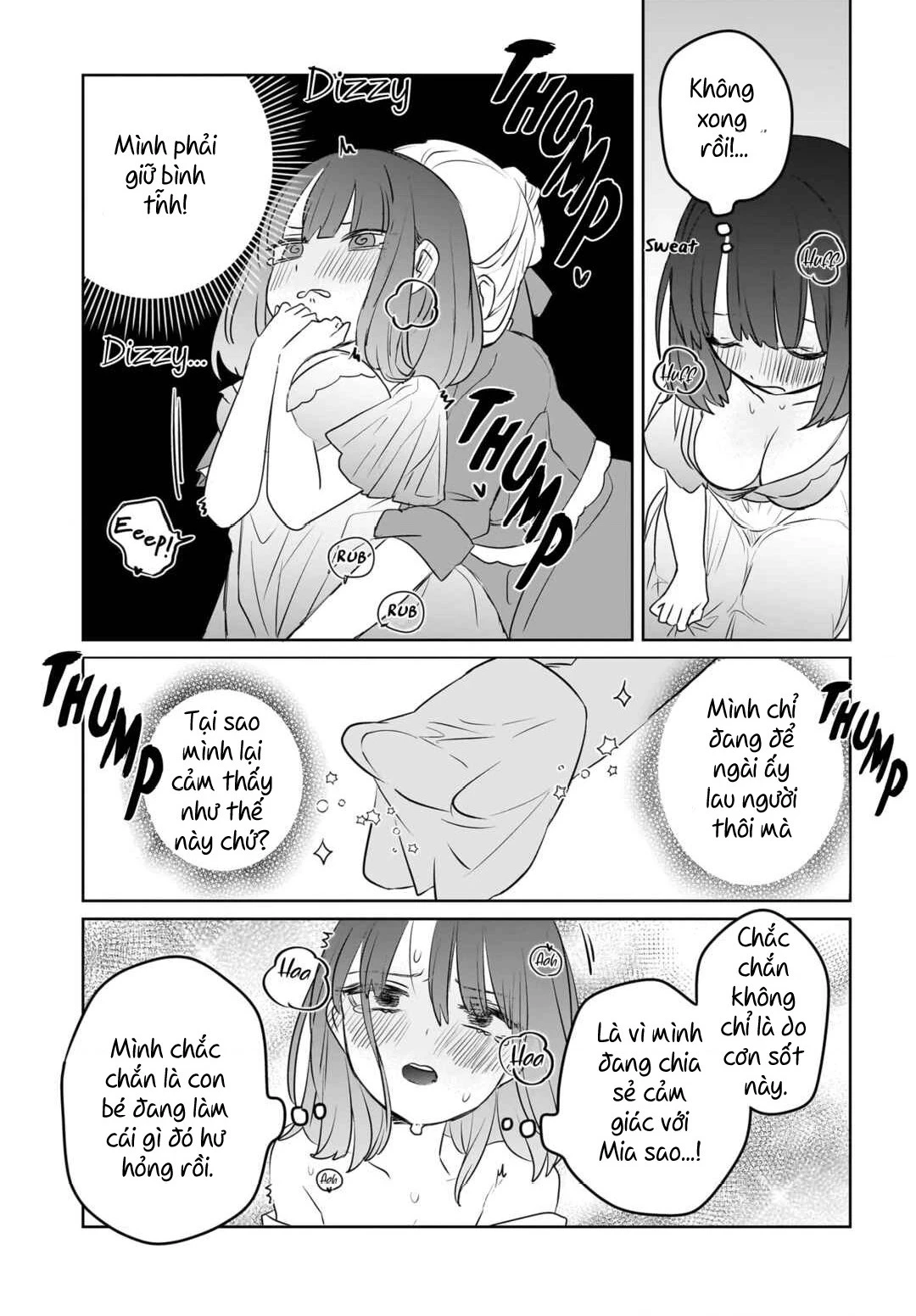 Kankaku Kyoyu Maid-san! Chapter 6 - 19