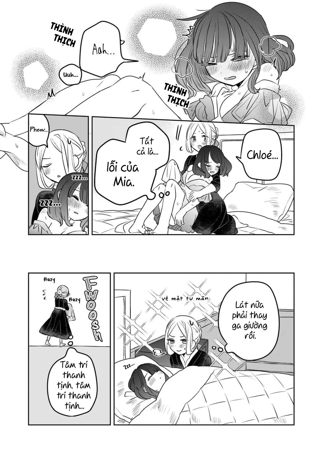 Kankaku Kyoyu Maid-san! Chapter 6 - 21