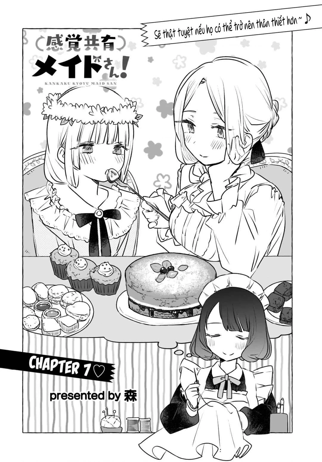 Kankaku Kyoyu Maid-san! Chapter 7 - 4