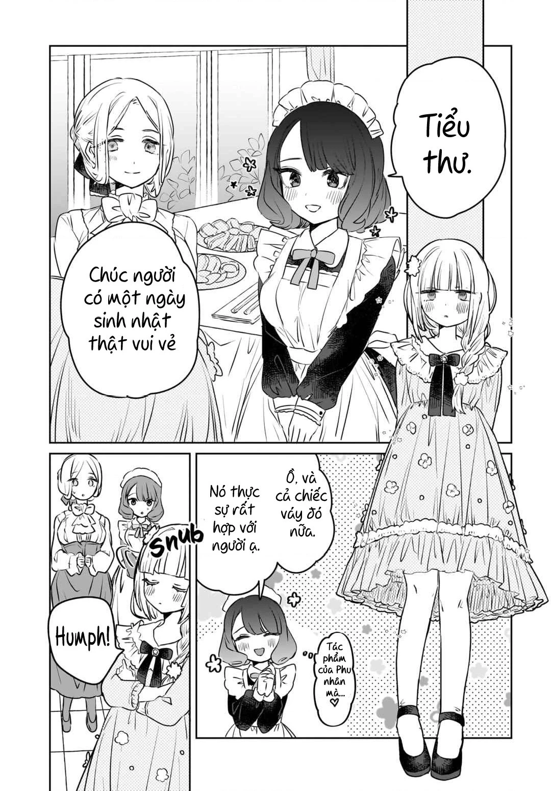 Kankaku Kyoyu Maid-san! Chapter 7 - 5