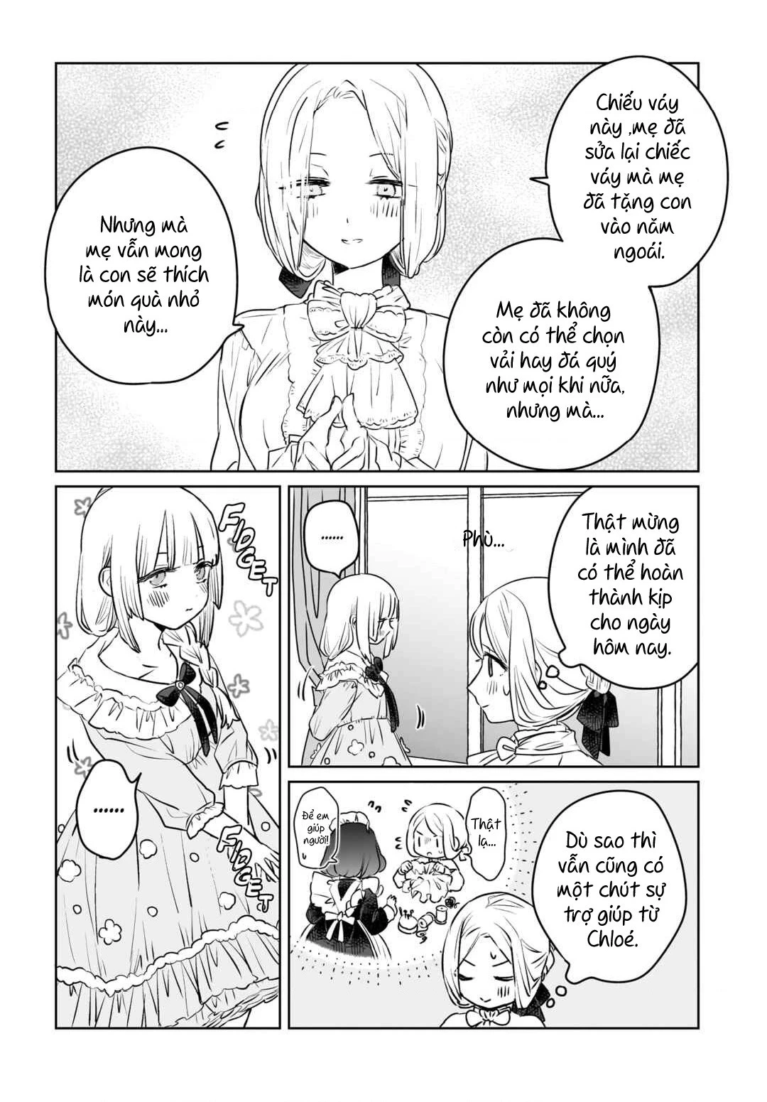 Kankaku Kyoyu Maid-san! Chapter 7 - 6