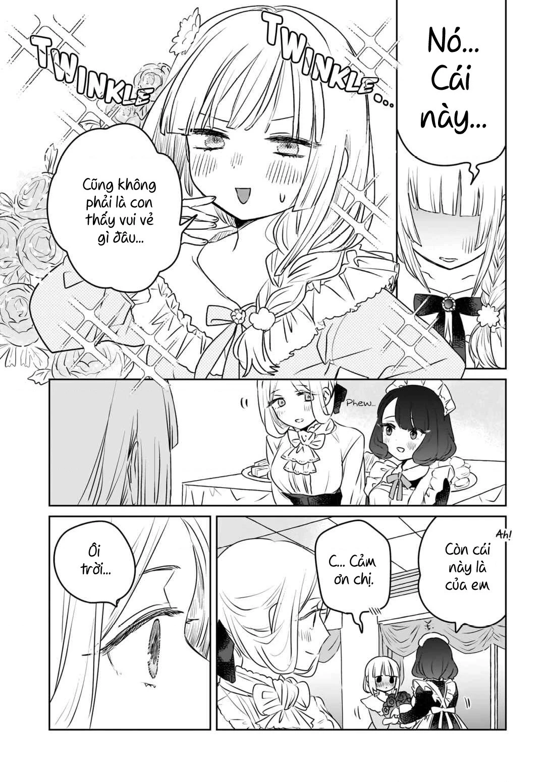 Kankaku Kyoyu Maid-san! Chapter 7 - 7
