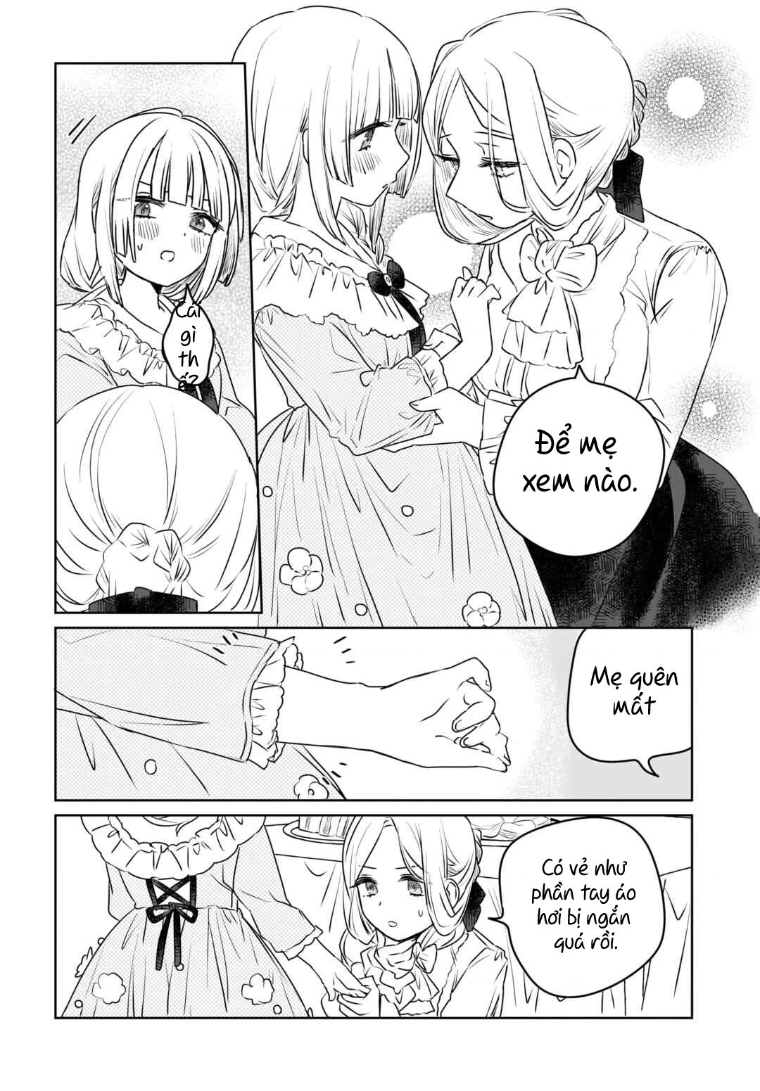 Kankaku Kyoyu Maid-san! Chapter 7 - 8