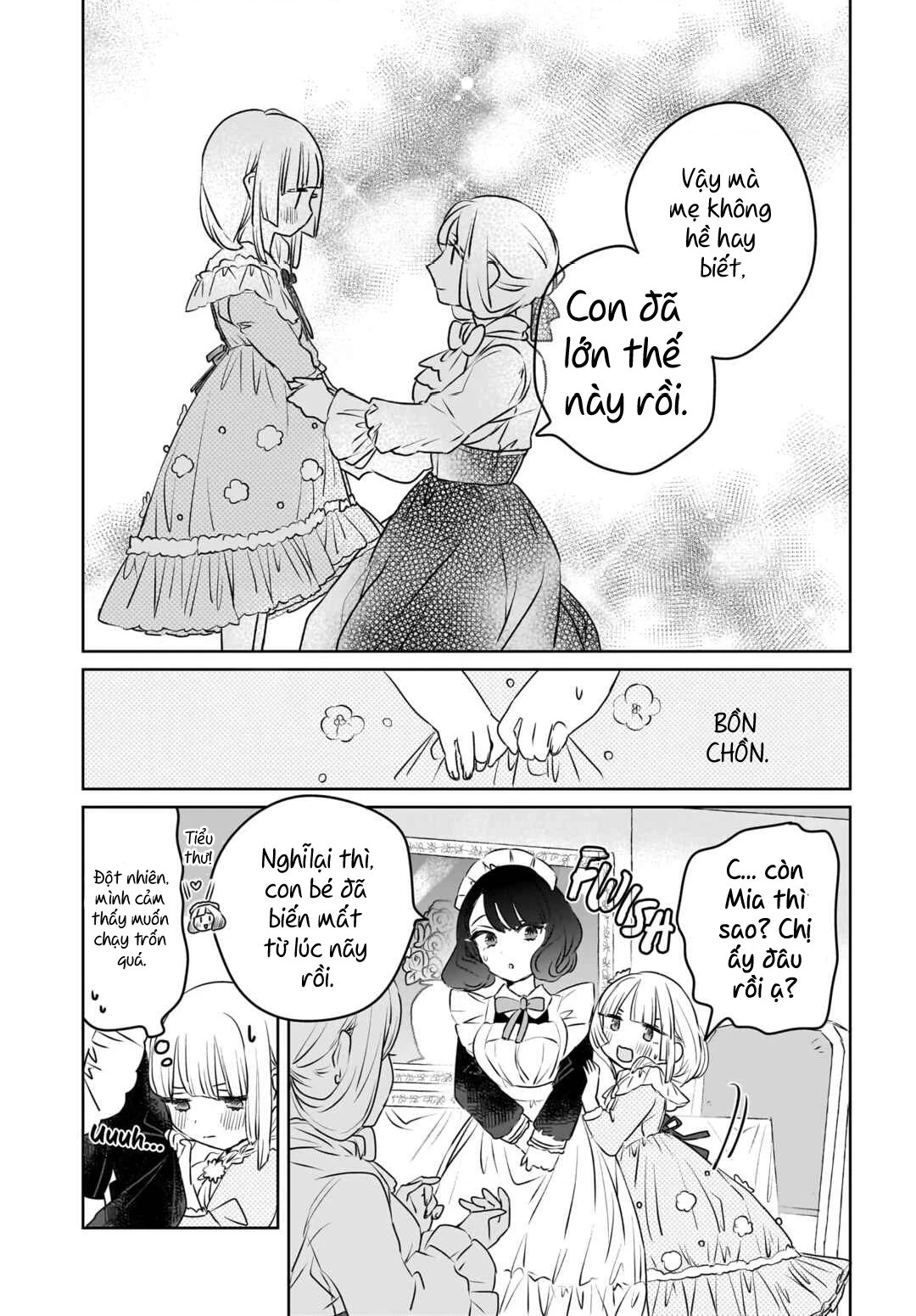 Kankaku Kyoyu Maid-san! Chapter 7 - 9