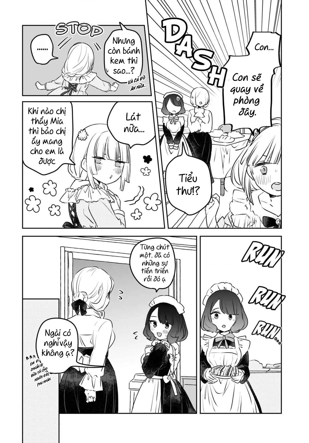 Kankaku Kyoyu Maid-san! Chapter 7 - 10