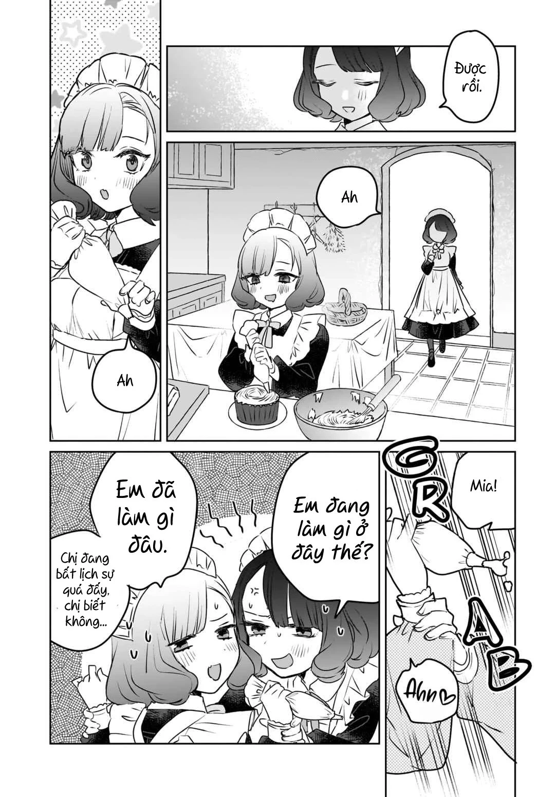 Kankaku Kyoyu Maid-san! Chapter 7 - 11