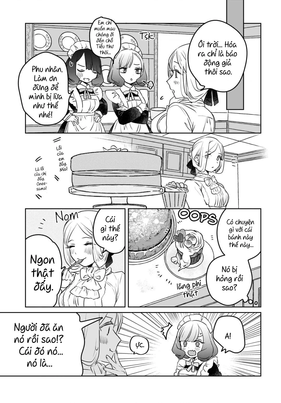 Kankaku Kyoyu Maid-san! Chapter 7 - 13