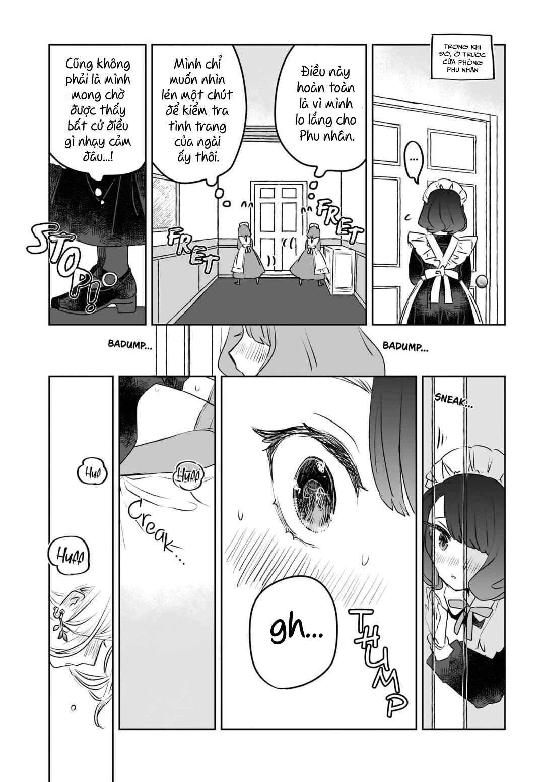 Kankaku Kyoyu Maid-san! Chapter 7 - 19