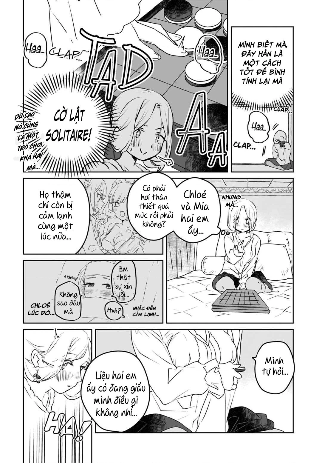 Kankaku Kyoyu Maid-san! Chapter 7 - 22