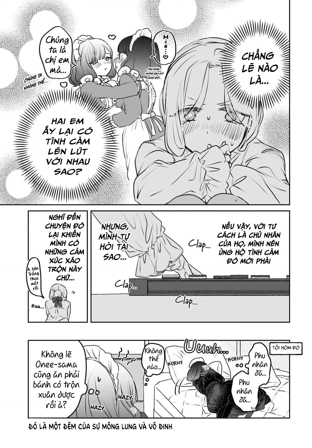 Kankaku Kyoyu Maid-san! Chapter 7 - 23