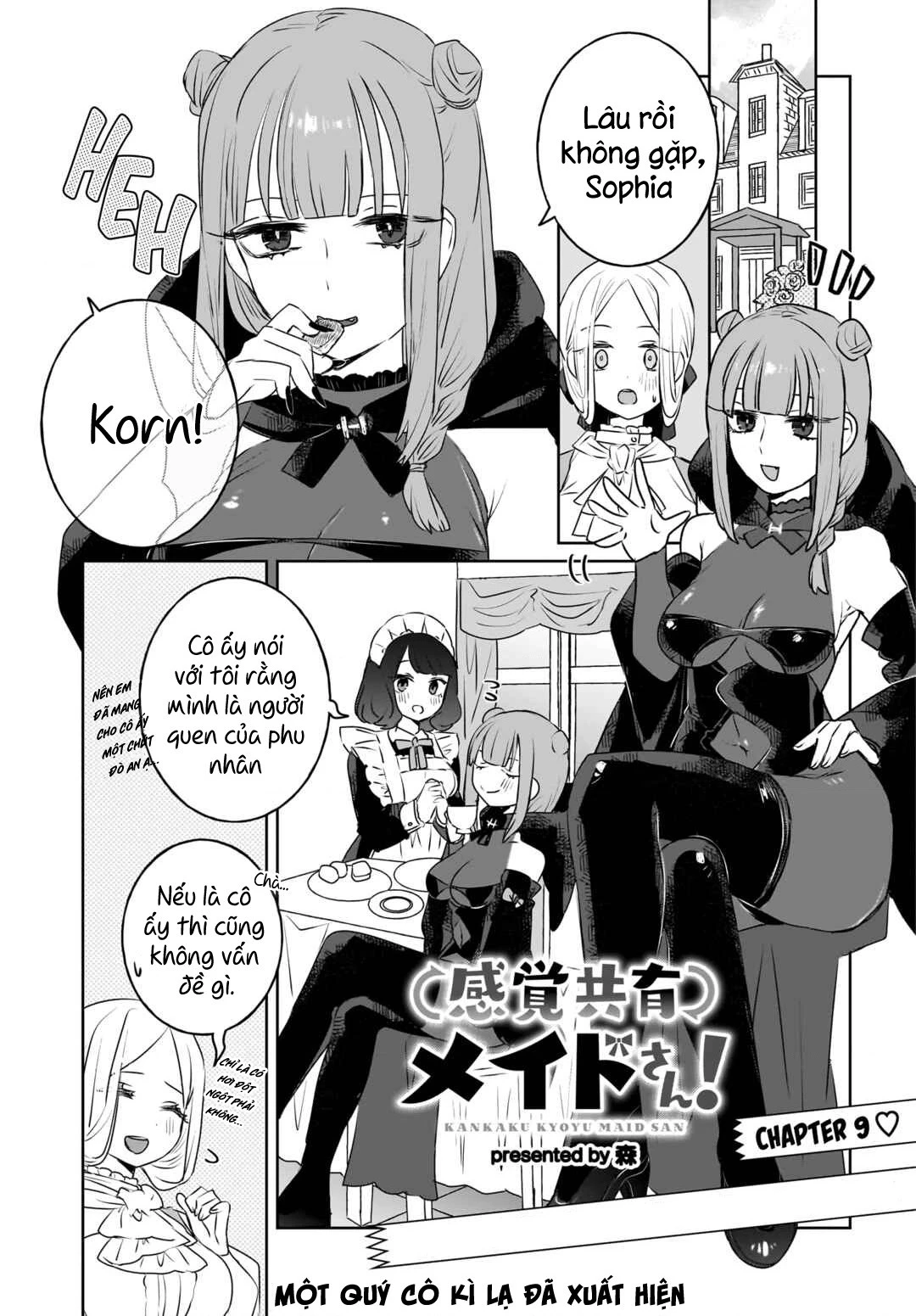 Kankaku Kyoyu Maid-san! Chapter 9 - 3