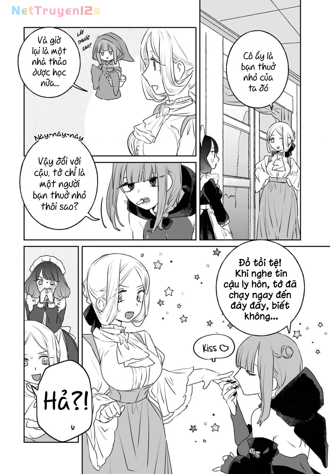 Kankaku Kyoyu Maid-san! Chapter 9 - 4